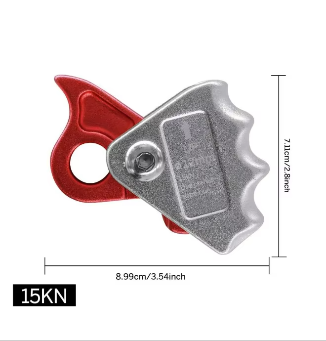 Manual Rope Grab with Shock Absorber 3