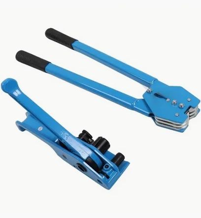 Manual Strapping Tool (Tensioner + Sealer + Cutter) 4