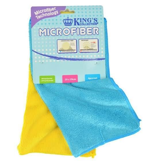 Microfiber Cleaning Cloths 2