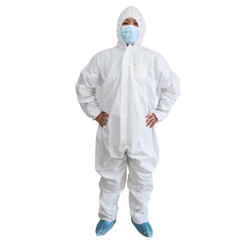 Microporous Coveralls