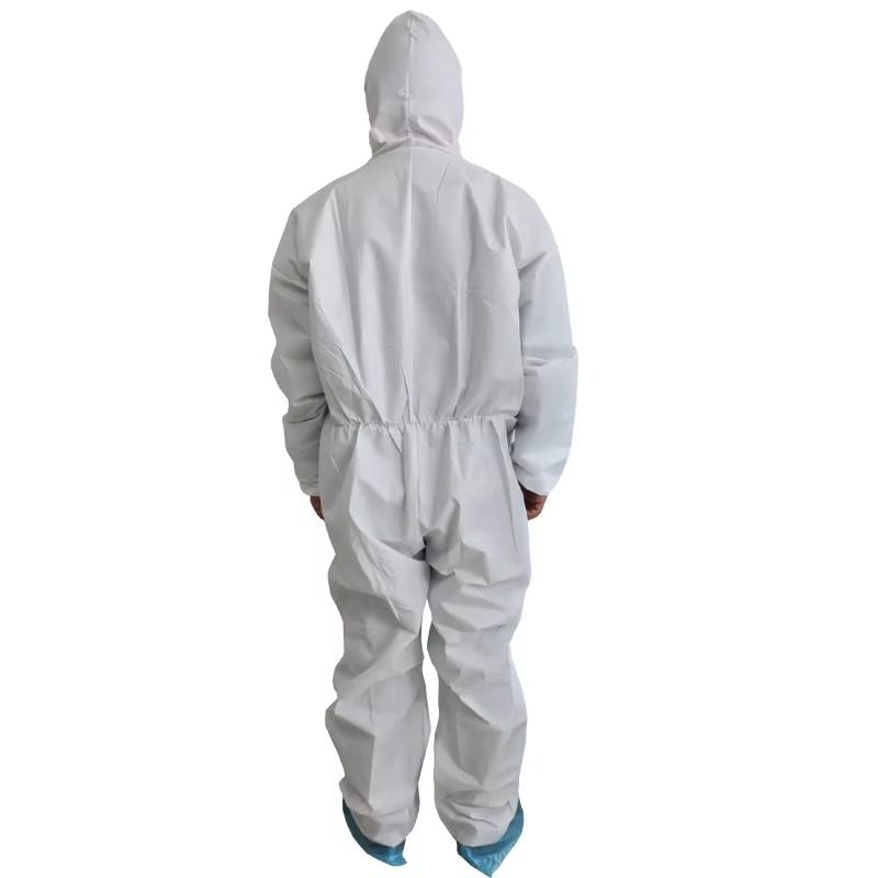 Microporous Coveralls 4