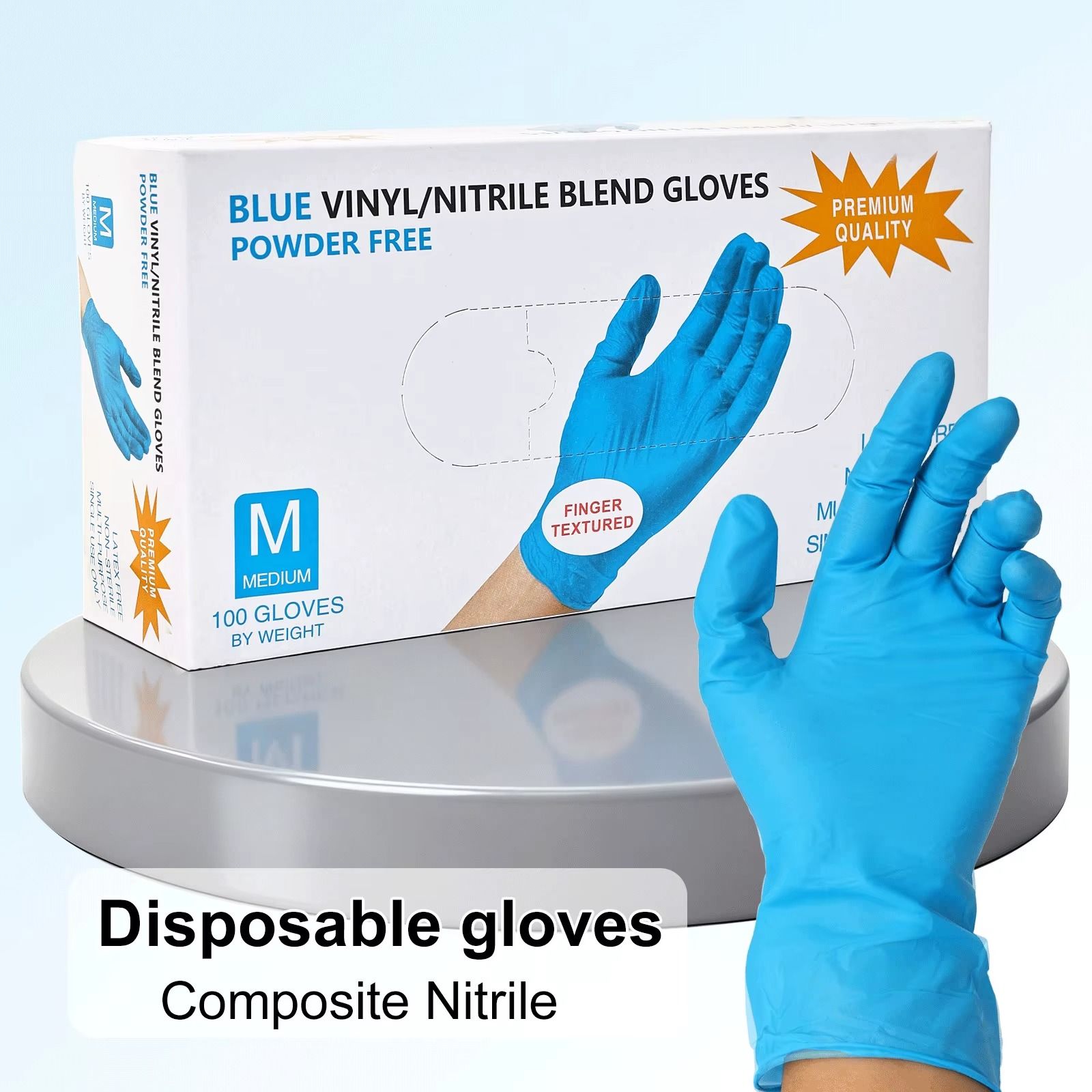 Powder-Free Disposable Gloves