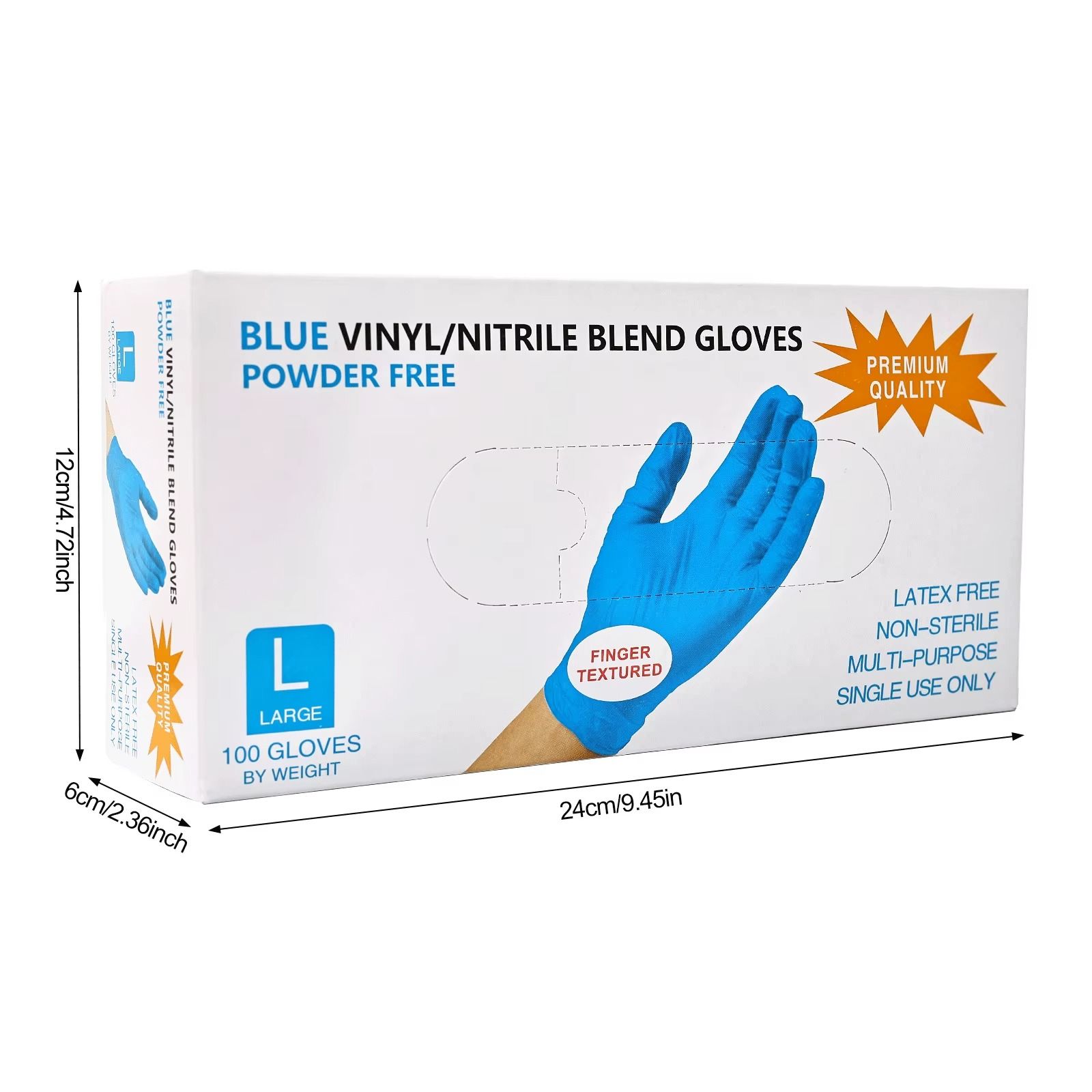 Powder-Free Disposable Gloves 3