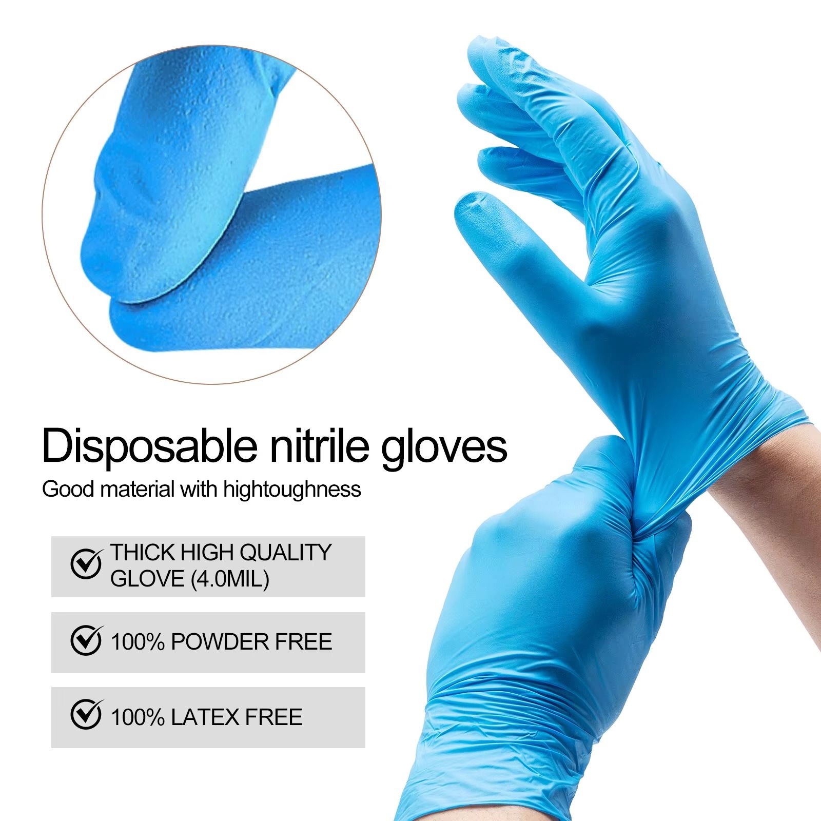 Powder-Free Disposable Gloves 4