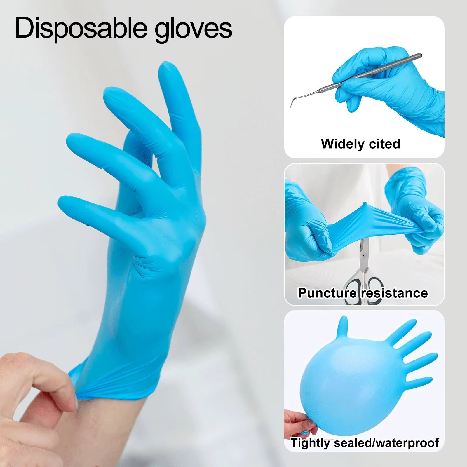 Powder-Free Disposable Gloves thumbnail 5