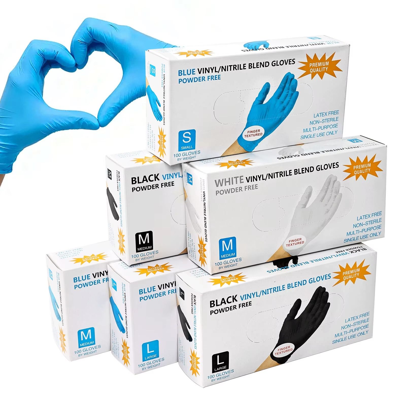 Powder-Free Disposable Gloves thumbnail 6