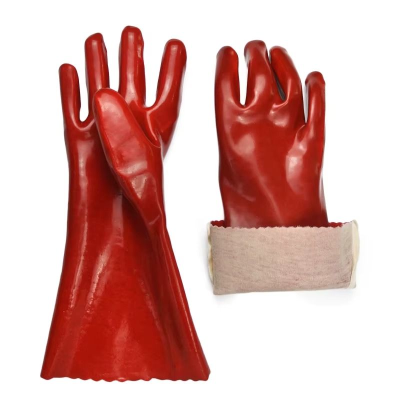PVC Chemical Resistant Gauntlets 4