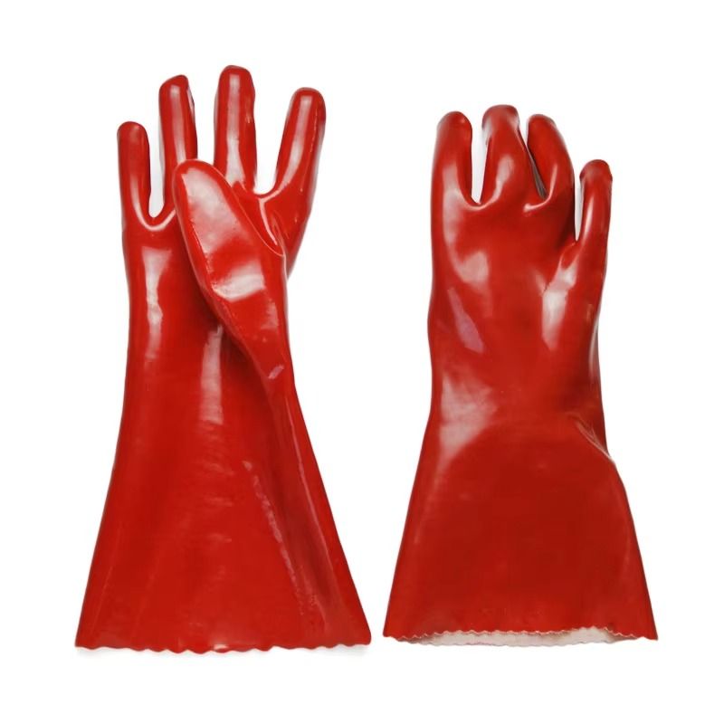 PVC Chemical Resistant Gauntlets 1