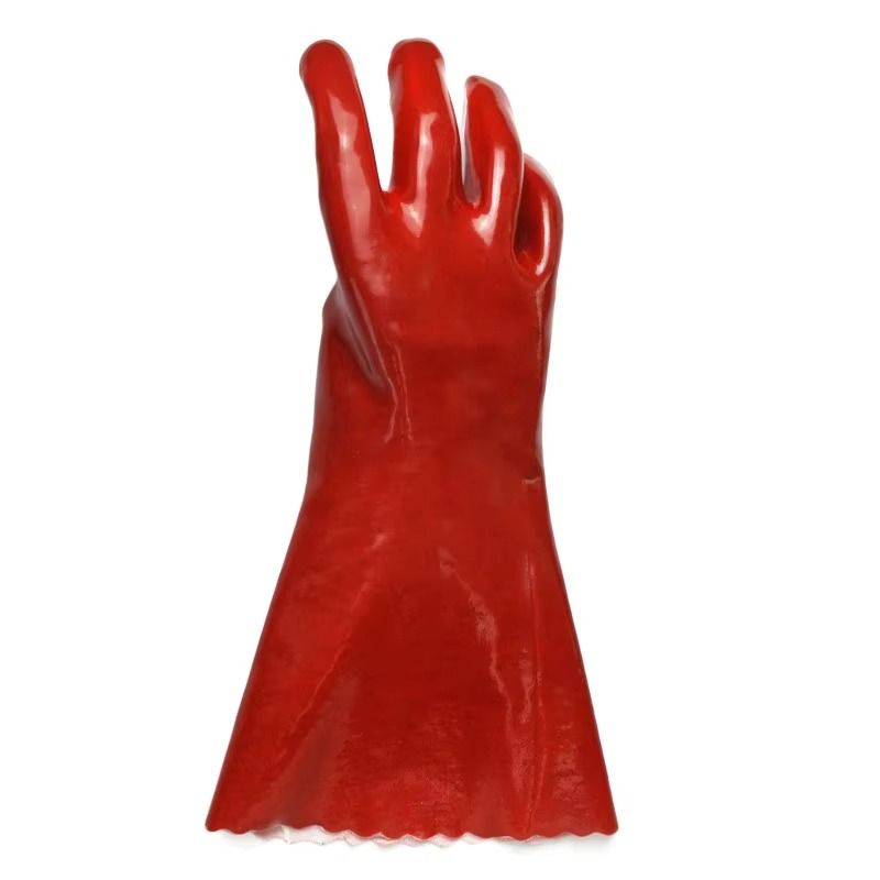 PVC Chemical Resistant Gauntlets 2