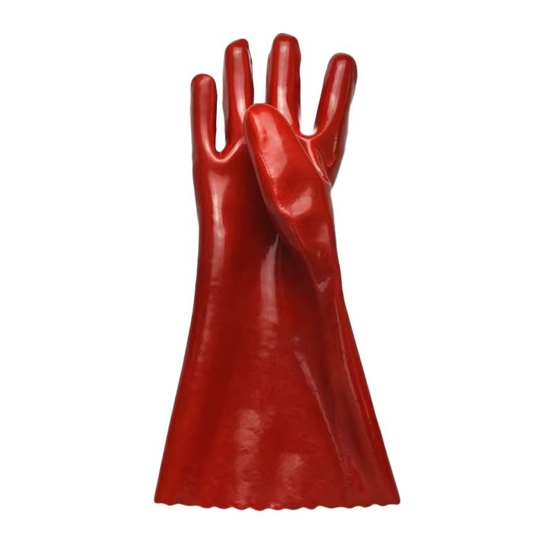 PVC Chemical Resistant Gauntlets 3