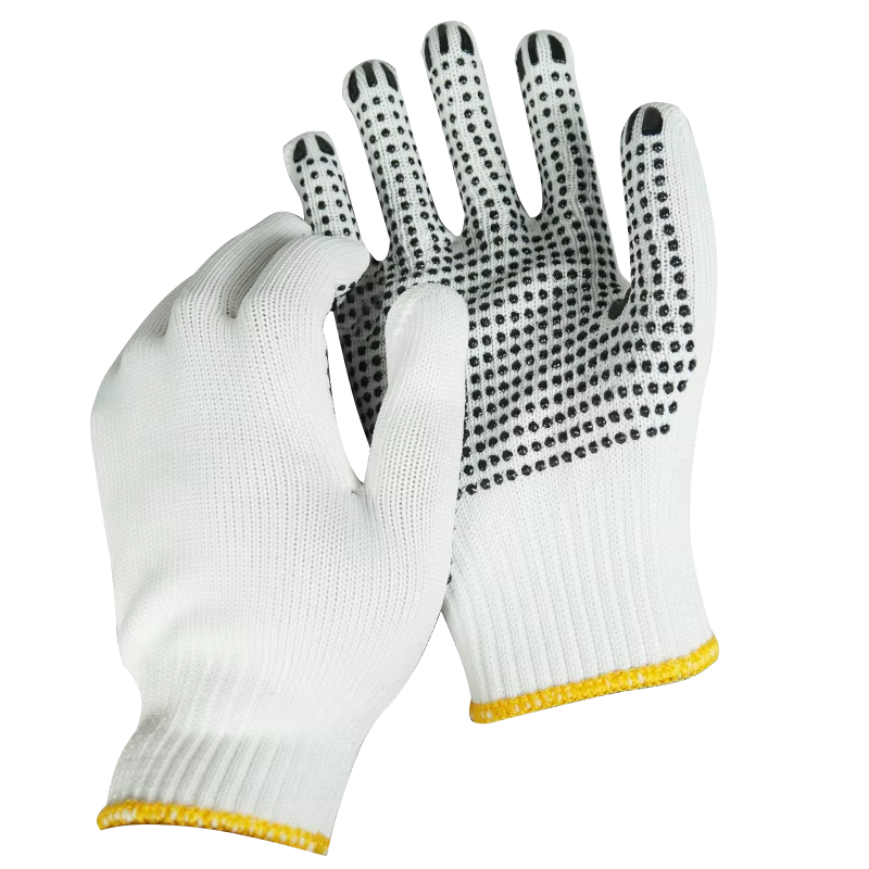 PVC Dot Grip Gloves 1