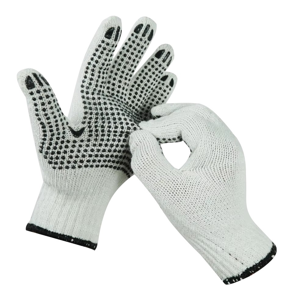 PVC Dot Grip Gloves 2