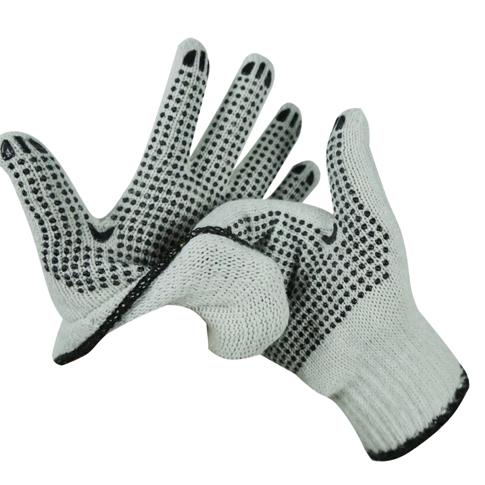 PVC Dot Grip Gloves 3