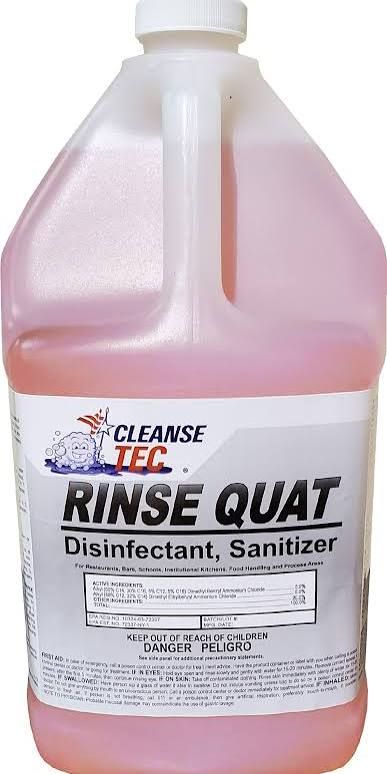QUAT (Quaternary Ammonium) Sanitizer 4