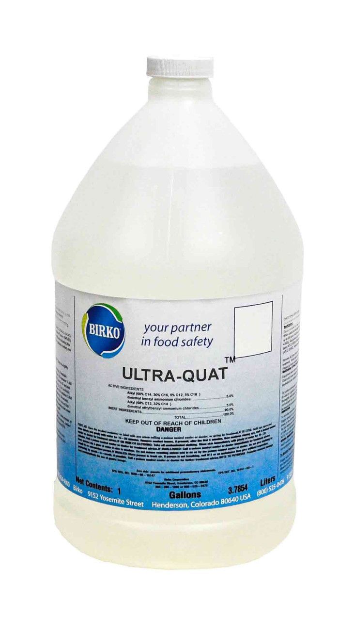 QUAT (Quaternary Ammonium) Sanitizer 1
