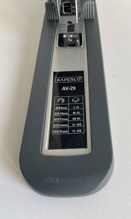 Rapesco Giant Stapler AV-29 (115 sheets) 4