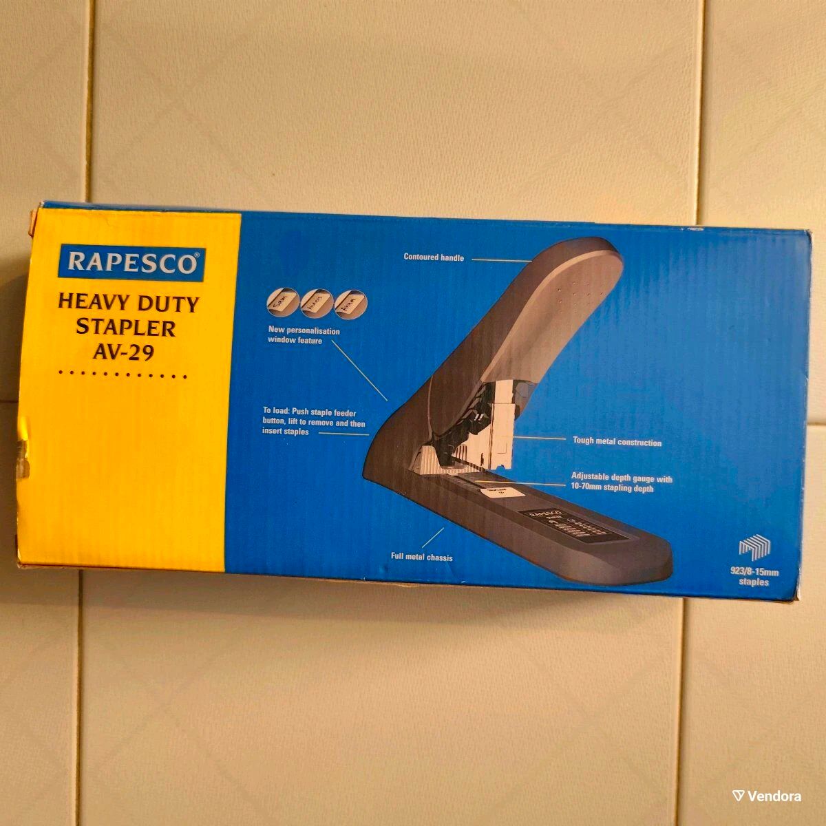 Rapesco Giant Stapler AV-29 (115 sheets)