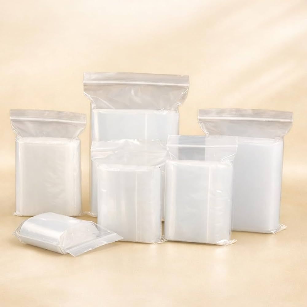 Resealable Zip Lock Bags 4