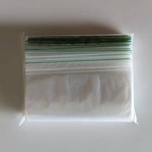 Resealable Zip Lock Bags