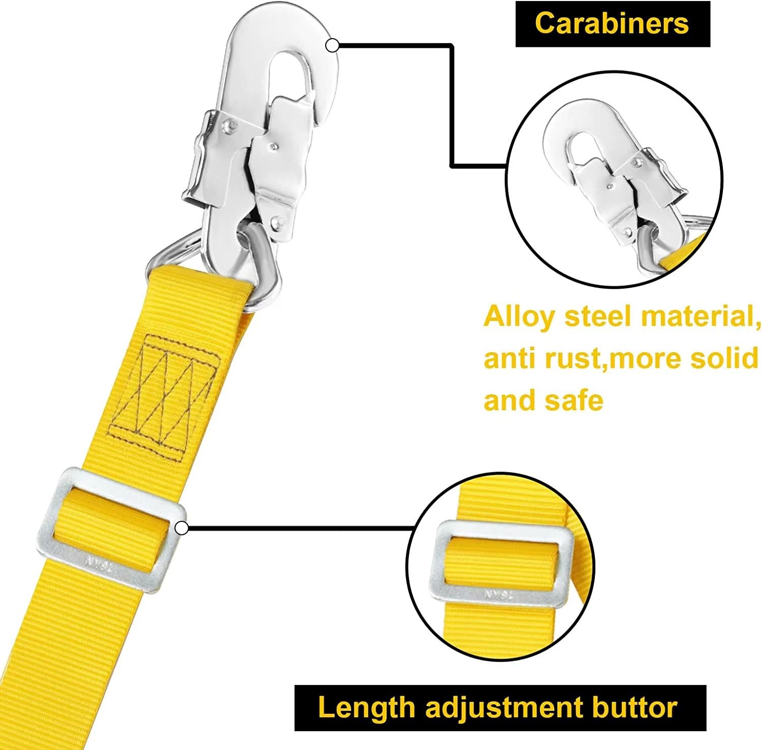 Restraint Lanyards thumbnail 6