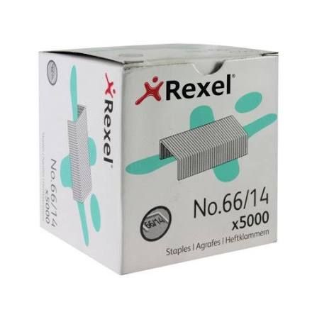 Rexel No.66/14 Heavy Duty Staples (5000's)
