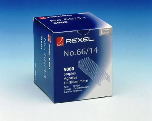 Rexel No.66/14 Heavy Duty Staples (5000's) 2