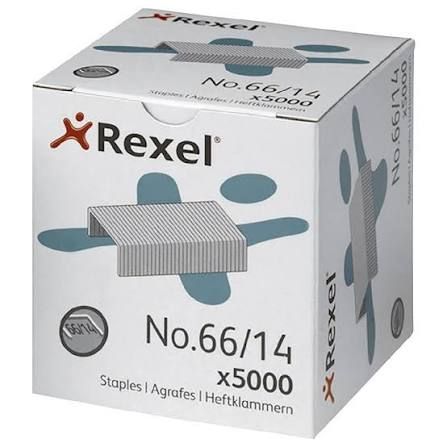 Rexel No.66/14 Heavy Duty Staples (5000's) 3