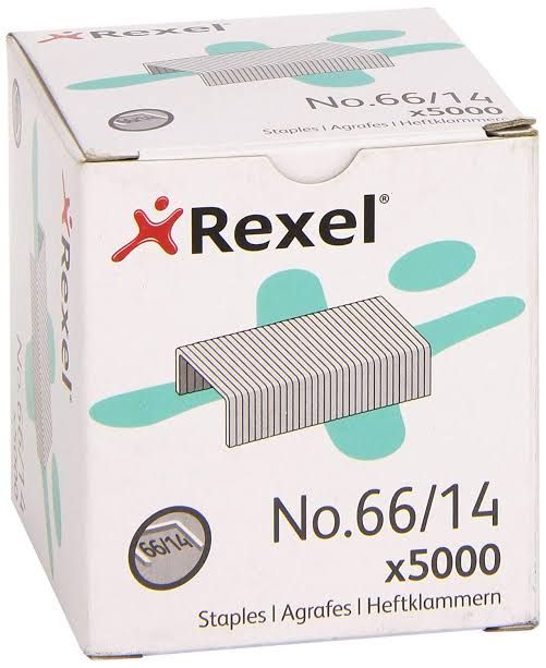 Rexel No.66/14 Heavy Duty Staples (5000's) thumbnail 5