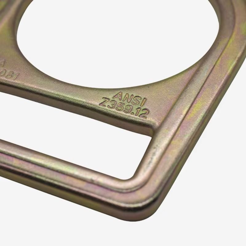 Roof Anchor Point (D-Ring) 4