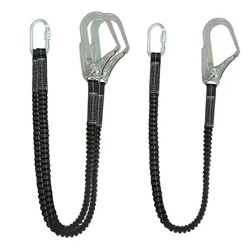 Shock Absorbing Lanyards