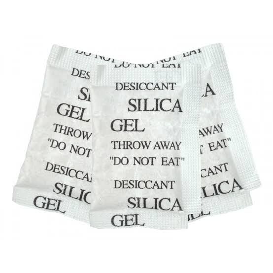 Silica Gel Desiccant Packets 2