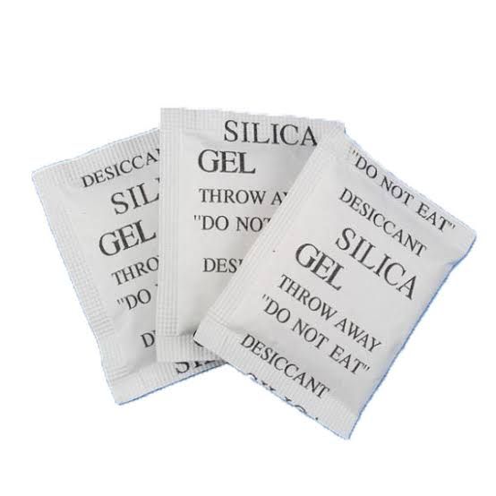 Silica Gel Desiccant Packets 4