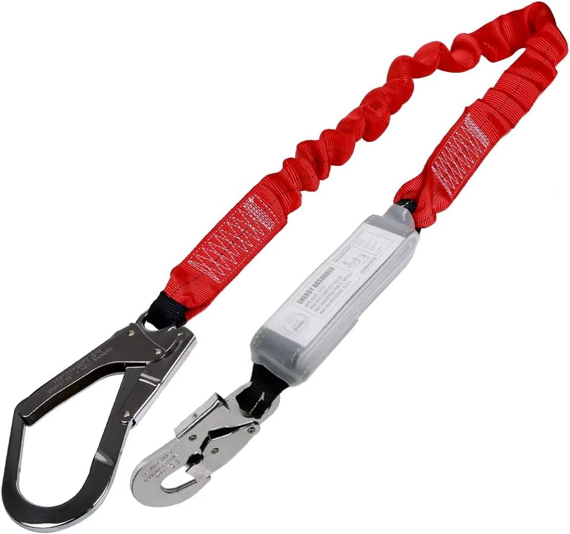 Single Leg Shock Absorbing Lanyard 4