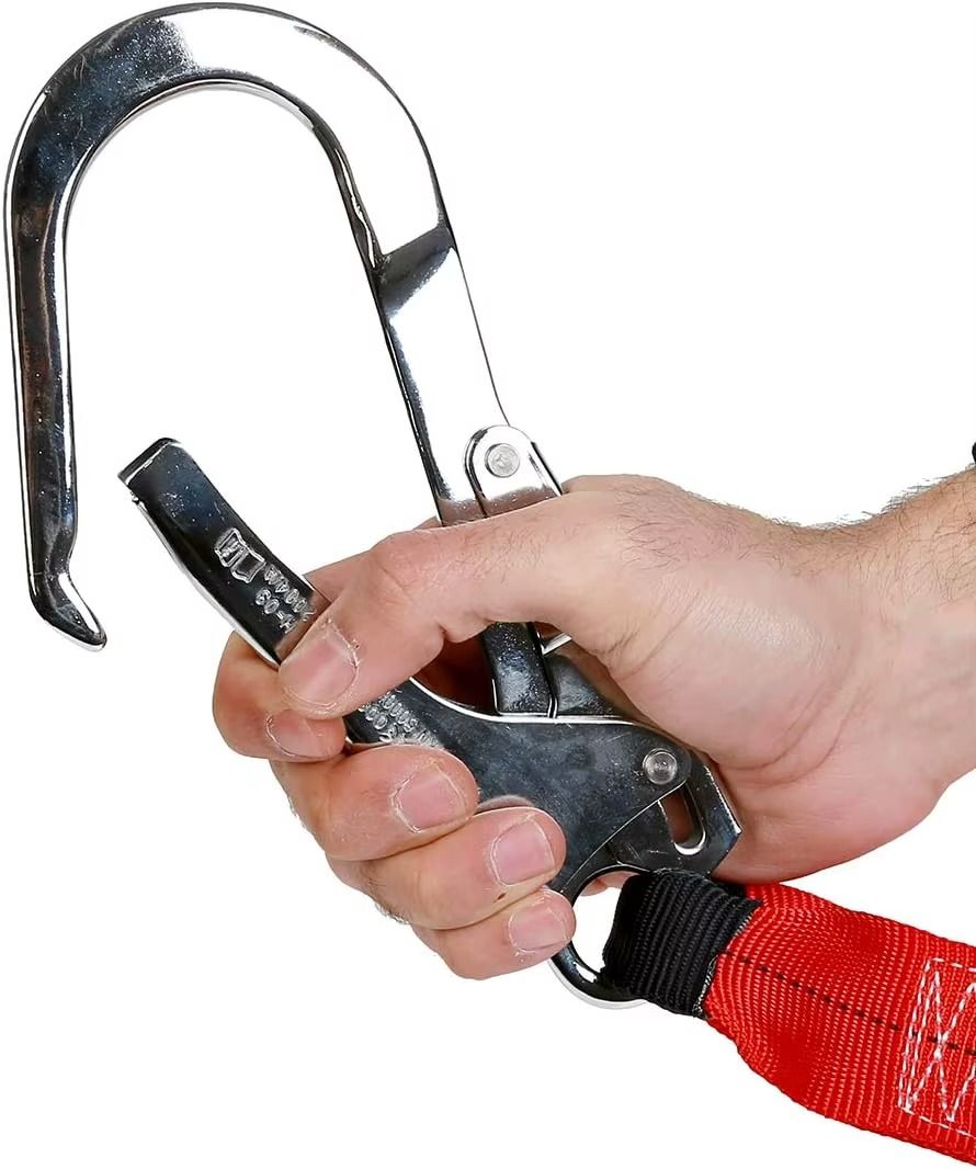 Single Leg Shock Absorbing Lanyard 3