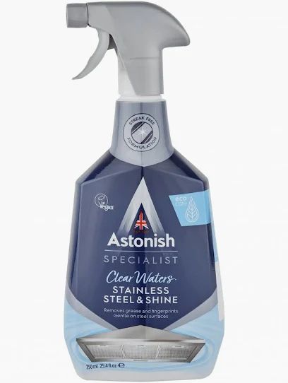 Stainless Steel Cleaner 2