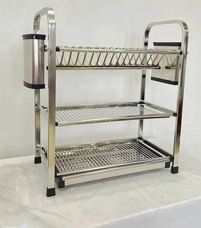Stainless Steel Dish Racks