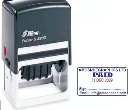 Stamp Pads & Rubber Stamps 4