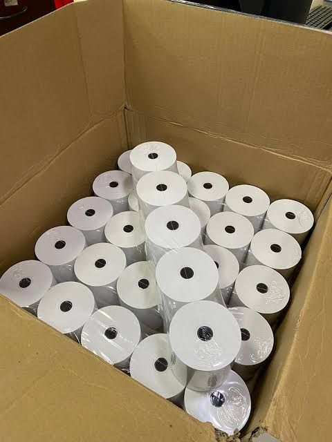 Thermal Paper Rolls (80mm x 80mm x 13mm)