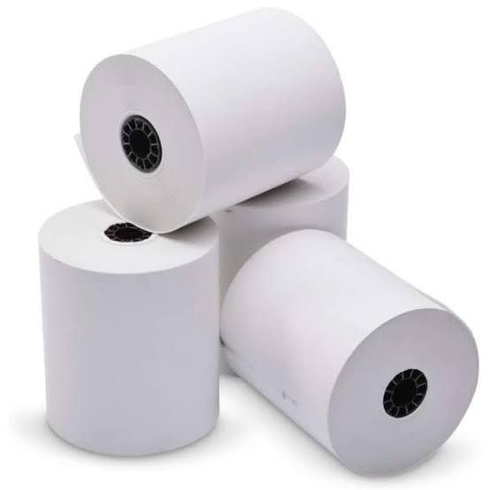 Thermal Paper Rolls (80mm x 80mm x 13mm)