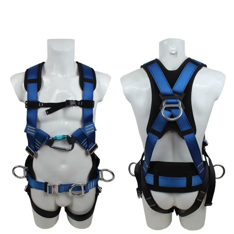 Toho Full Body Harness with Double Lanyards 2
