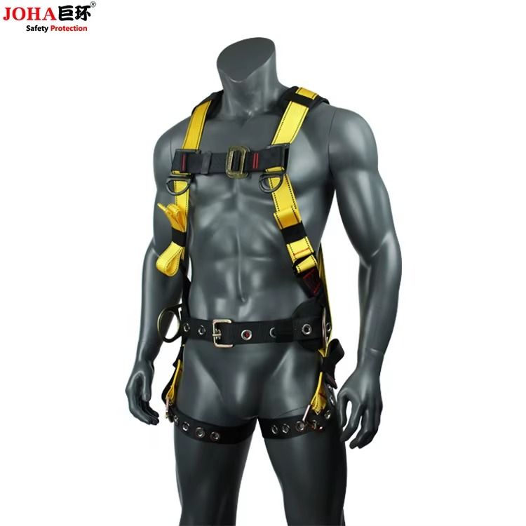 Toho Full Body Harness with Double Lanyards 3