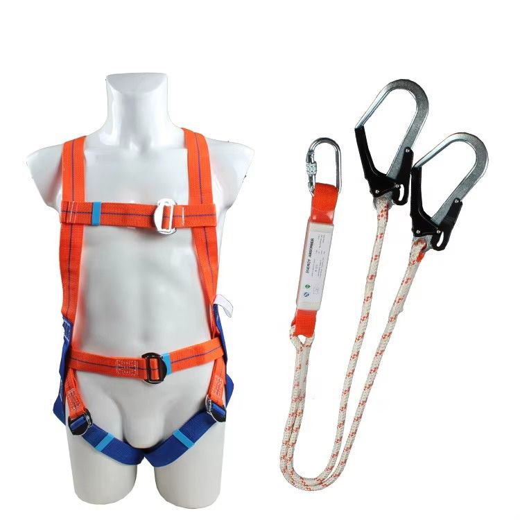 Toho Full Body Harness with Double Lanyards 4