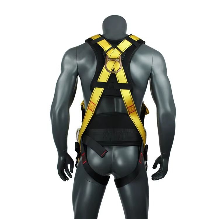 Toho Full Body Harness with Double Lanyards thumbnail 5