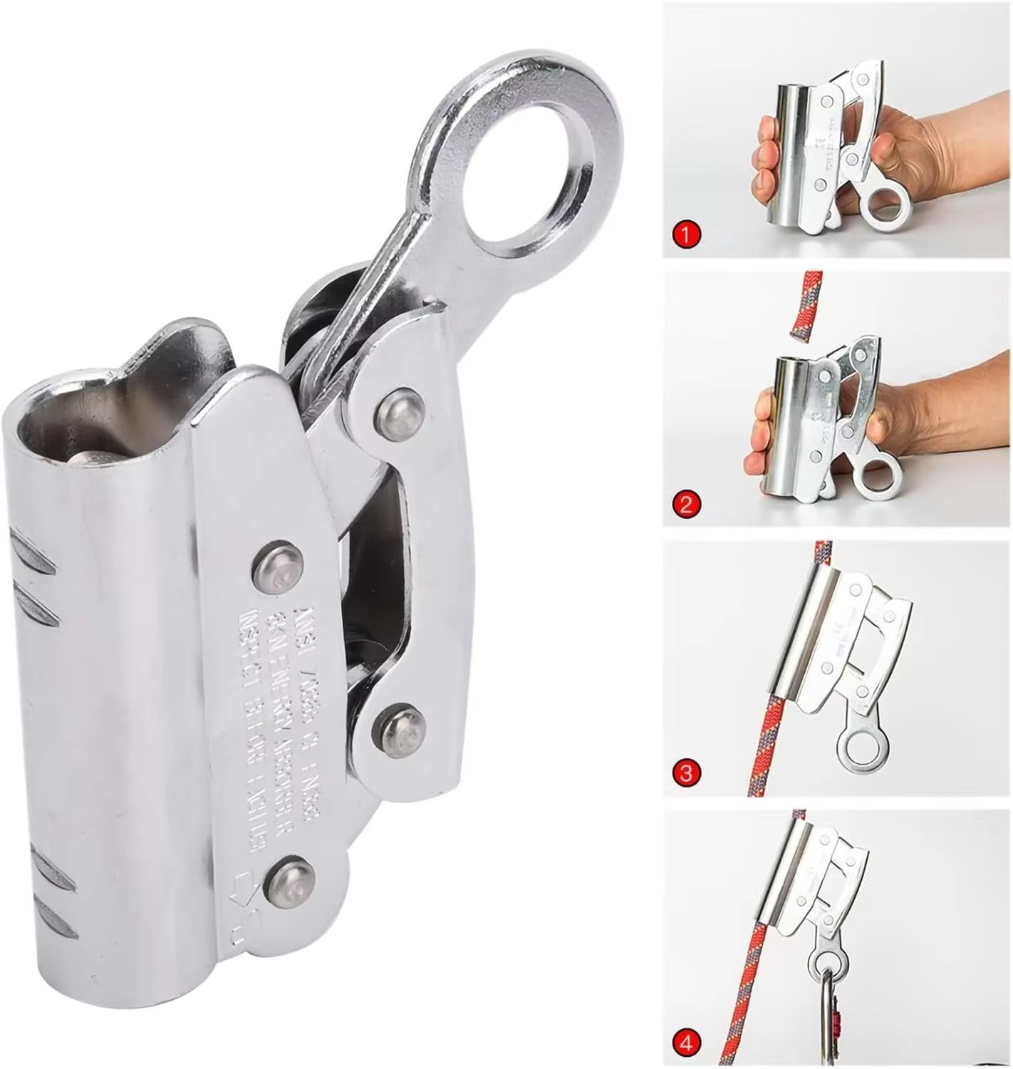 Vaultex Automatic Trailing Rope Grab 2