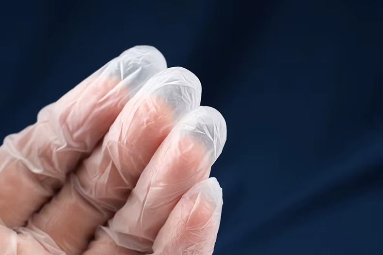 Vinyl Examination Gloves 2