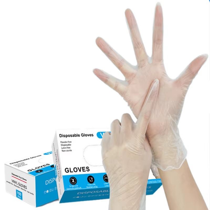 Vinyl Examination Gloves 4