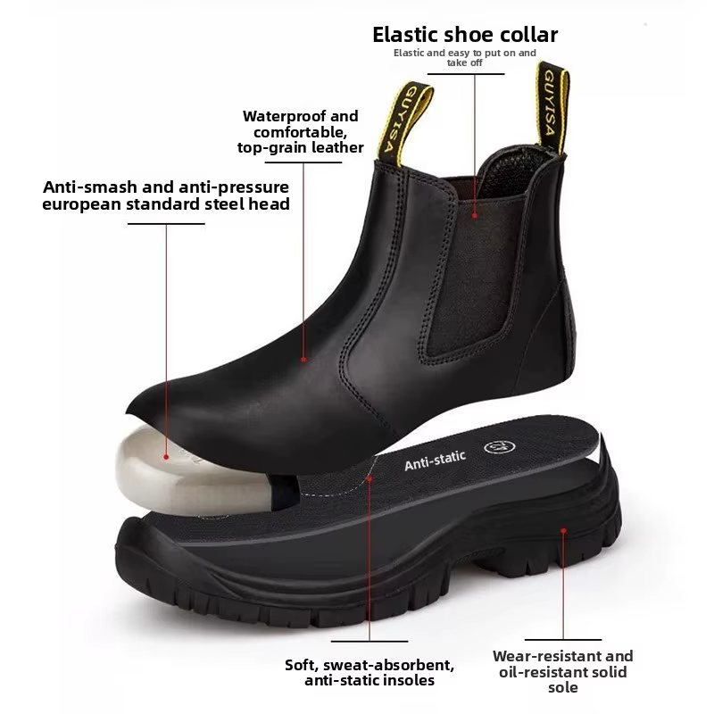 Waterproof Safety Boots thumbnail 5
