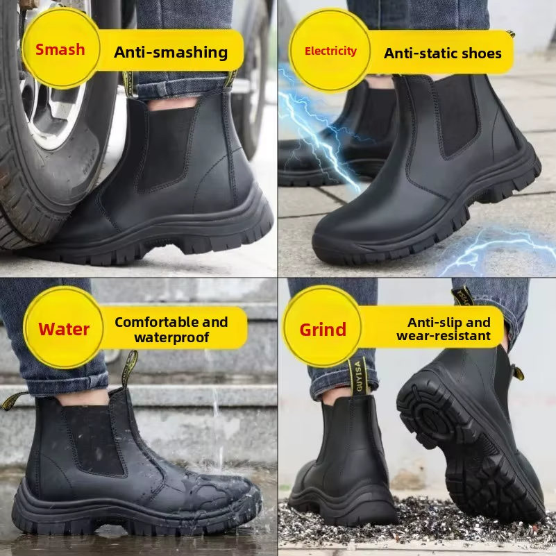 Waterproof Safety Boots 1