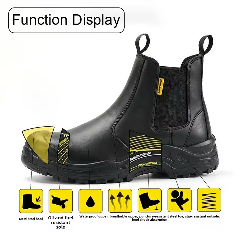 Waterproof Safety Boots thumbnail 7