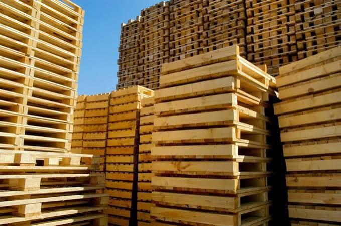 Wooden Pallets — ISPM-15 Compliant Export/Sea Pallets 2
